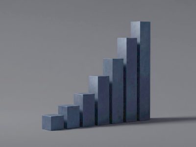 Hisse senedi grafiklerinin yer aldığı borsa ekranı