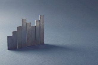 Hisse senedi grafiklerinin yer aldığı borsa ekranı