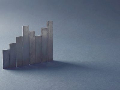 Hisse senedi grafiklerinin yer aldığı borsa ekranı