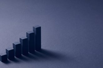 Hisse senedi grafiklerinin yer aldığı borsa ekranı