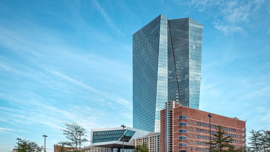 Avrupa Merkez Bankası binası