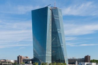 Avrupa Merkez Bankası binası