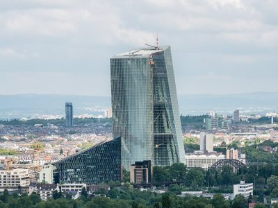 Avrupa Merkez Bankası binası