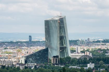 Avrupa Merkez Bankası binası