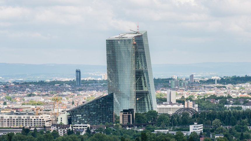 Avrupa Merkez Bankası binası