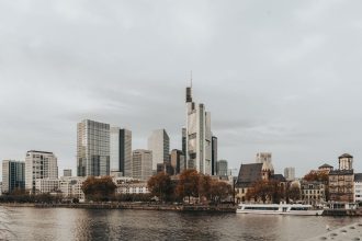 Avrupa Merkez Bankası binası