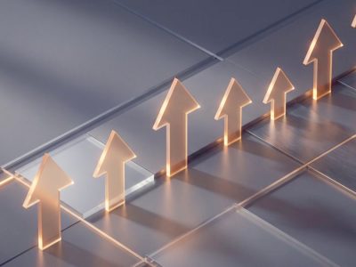 Enflasyonu simgeleyen yükselen fiyat grafiği