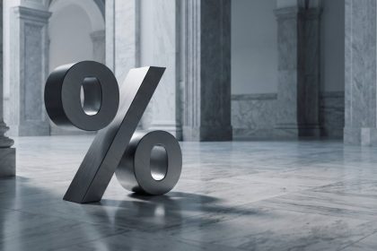 Merkez bankası faiz kararını simgeleyen görsel