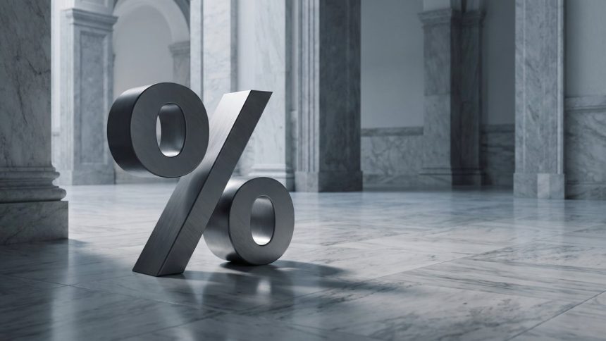 Merkez bankası faiz kararını simgeleyen görsel
