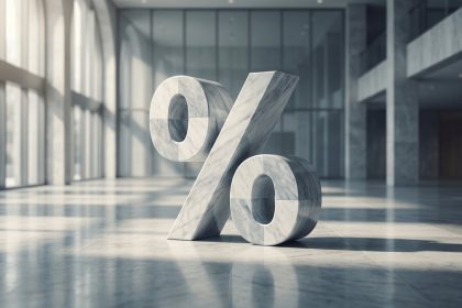 Merkez bankası faiz kararını simgeleyen görsel