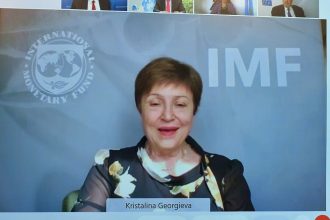 IMF Başkanı Kristalina Georgieva