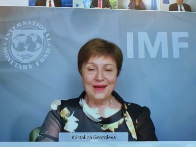 IMF Başkanı Kristalina Georgieva
