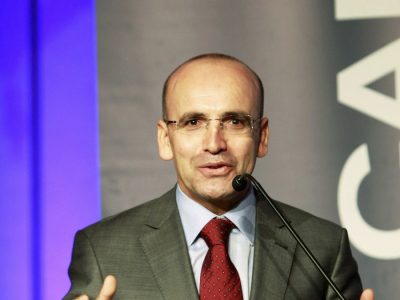 Hazine ve Maliye Bakanı Mehmet Şimşek