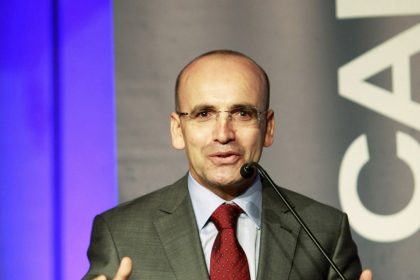 Hazine ve Maliye Bakanı Mehmet Şimşek