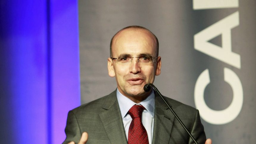 Hazine ve Maliye Bakanı Mehmet Şimşek