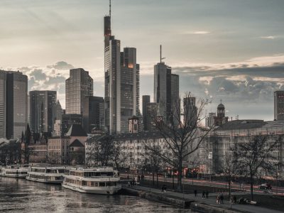 Avrupa Merkez Bankası binası