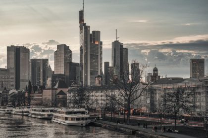 Avrupa Merkez Bankası binası