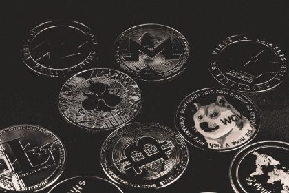 Kripto para sikkeleri ve fiyat grafiği
