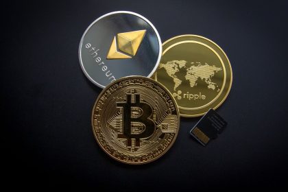 Kripto para sikkeleri ve fiyat grafiği