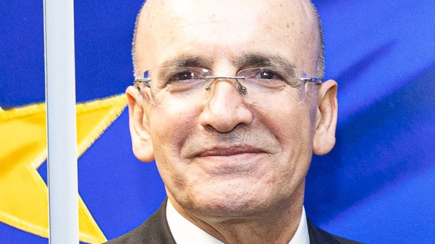 Hazine ve Maliye Bakanı Mehmet Şimşek