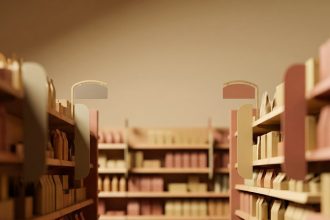 Market rafları ve perakende alışveriş