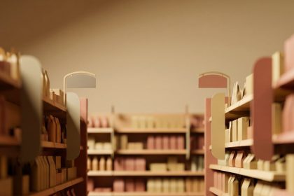 Market rafları ve perakende alışveriş