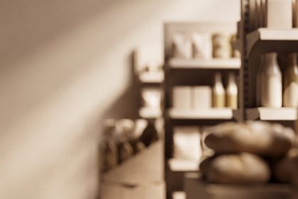 Market rafları ve perakende alışveriş