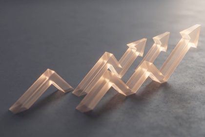 Tüketici ve üretici fiyat endeksini gösteren grafik